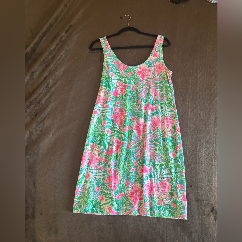 Lilly Pulitzer 100% Cotton Summer Dress